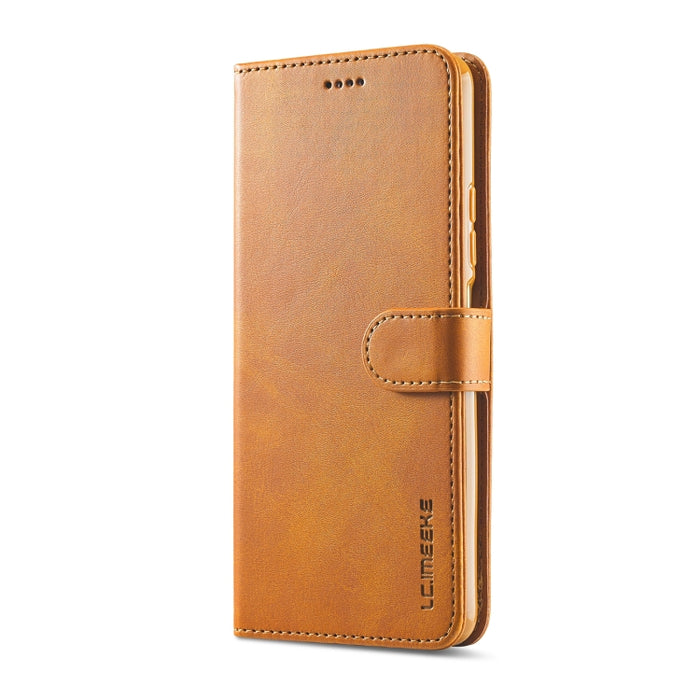 LC.IMEEKE Estuche para teléfono de cuero con textura de becerro, For Xiaomi Redmi 10 5G, For Xiaomi Poco M5, For Xiaomi Poco M4 5G, For Xiaomi Redmi Note 11E 5G, For Xiaomi Redmi 10 Prime＋5G, For Xiaomi Redmi 11 Prime 5G