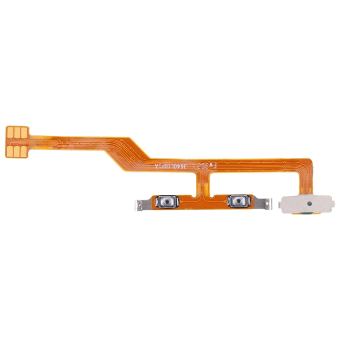 Cable flexible de botón de encendido y botón de volumen, For Xiaomi Redmi K50 Gaming/Poco F4 GT, For Xiaomi Redmi 10C/Redmi 10 India, For Xiaomi Redmi Note 11E 4G, For Xiaomi Redmi Note 11E Pro