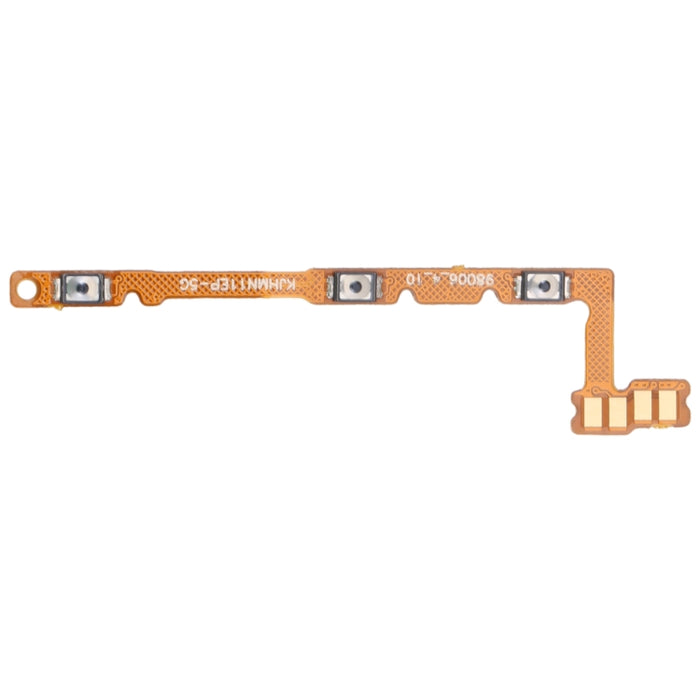 Cable flexible de botón de encendido y botón de volumen, For Xiaomi Redmi K50 Gaming/Poco F4 GT, For Xiaomi Redmi 10C/Redmi 10 India, For Xiaomi Redmi Note 11E 4G, For Xiaomi Redmi Note 11E Pro