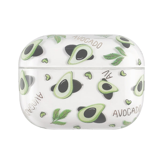 Estuche protector rígido para auriculares PC con patrón de frutas bronceadoras