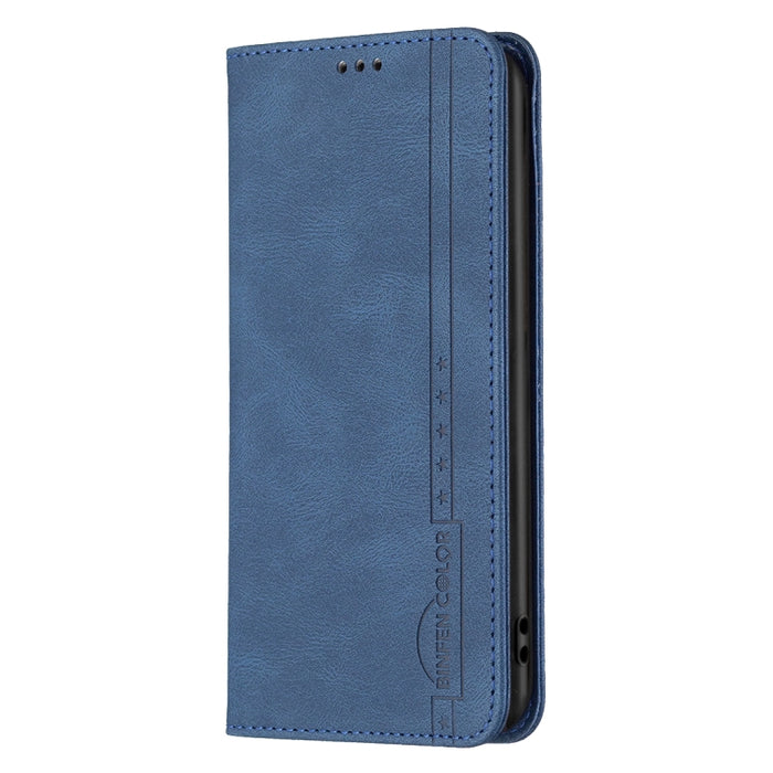 Estuche de teléfono de cuero antirrobo con bloqueo RFID magnético, For vivo Y35/Y22, For Xiaomi Redmi A1/A1+, For Samsung Galaxy A04 4G, For Samsung Galaxy A23E 5G