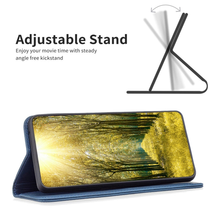 Estuche de teléfono de cuero antirrobo con bloqueo RFID magnético, For vivo Y35/Y22, For Xiaomi Redmi A1/A1+, For Samsung Galaxy A04 4G, For Samsung Galaxy A23E 5G