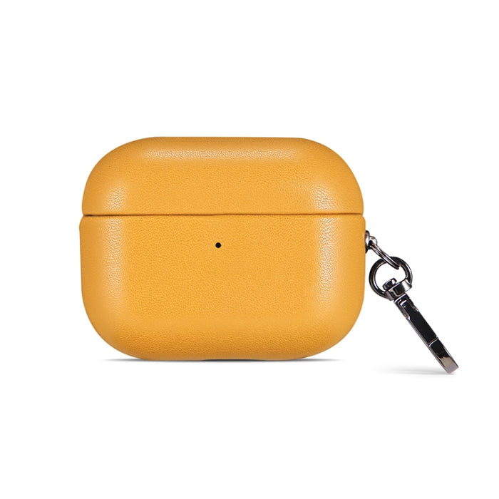 Estuche protector para auriculares Bluetooth inalámbricos de cuero PU
