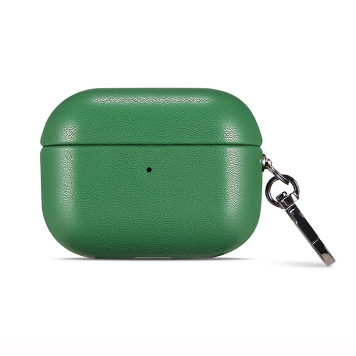 Estuche protector para auriculares Bluetooth inalámbricos de cuero PU