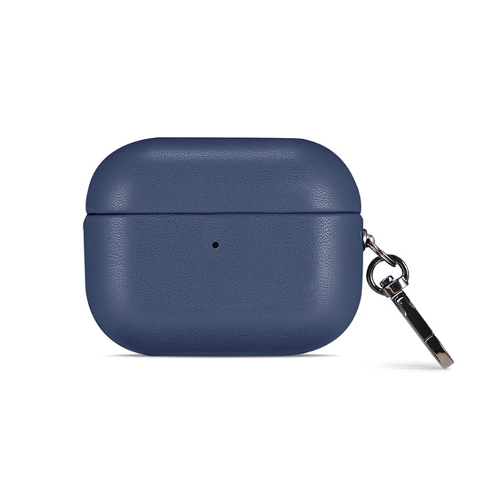 Estuche protector para auriculares Bluetooth inalámbricos de cuero PU