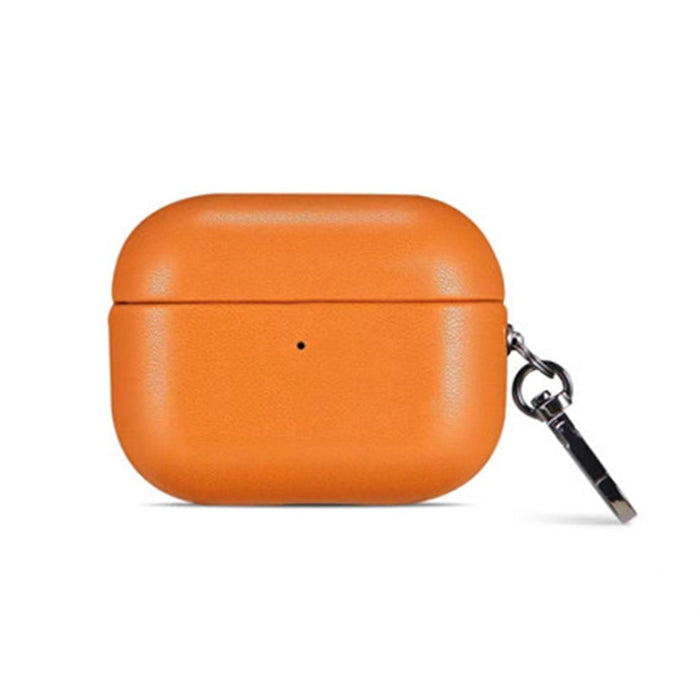 Estuche protector para auriculares Bluetooth inalámbricos de cuero PU