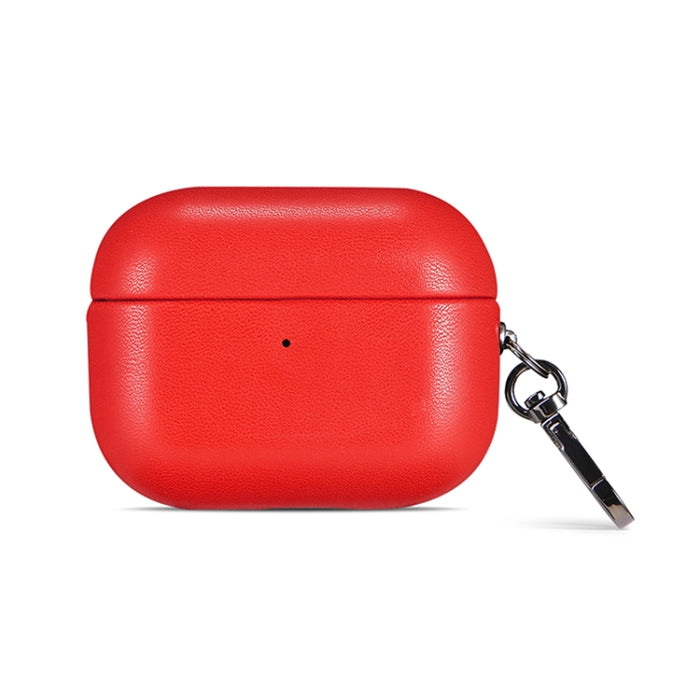 Estuche protector para auriculares Bluetooth inalámbricos de cuero PU