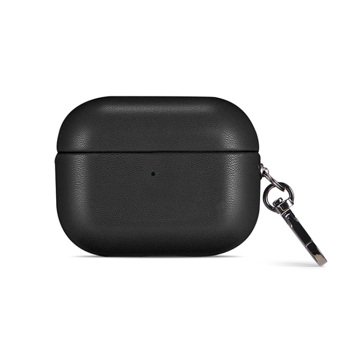 Estuche protector para auriculares Bluetooth inalámbricos de cuero PU