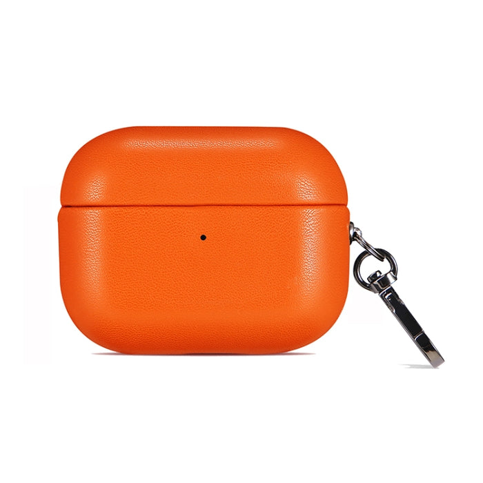 Estuche protector para auriculares Bluetooth inalámbricos de cuero PU