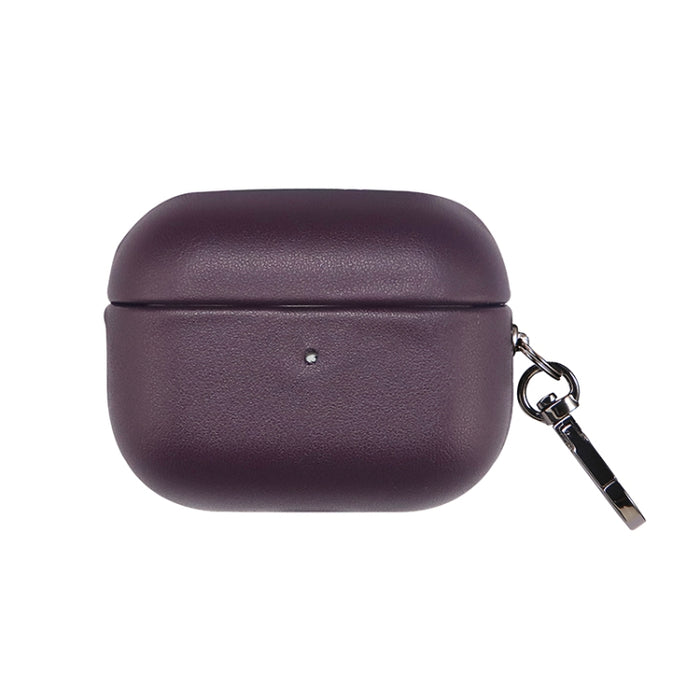 Estuche protector para auriculares Bluetooth inalámbricos de cuero PU