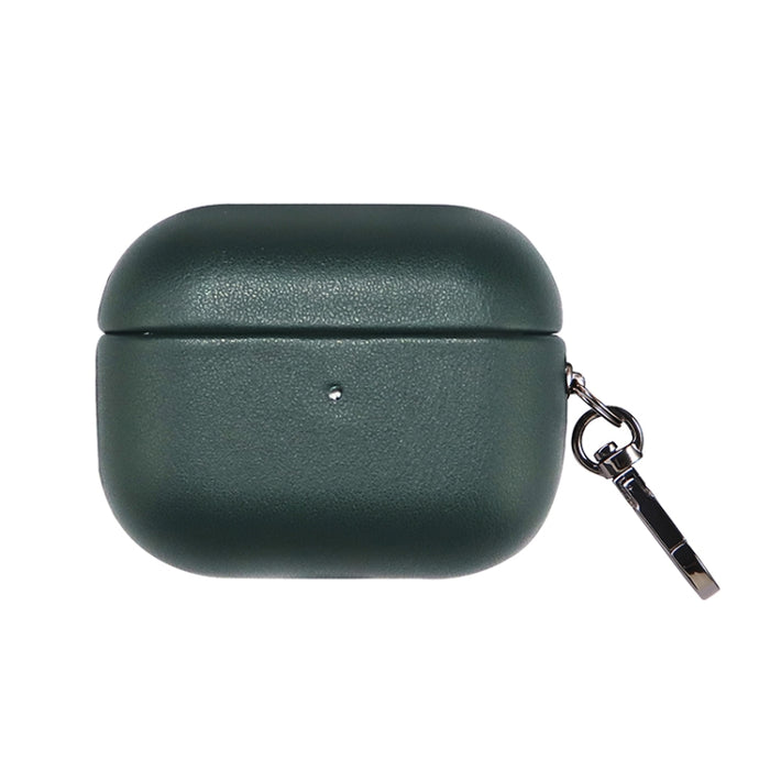 Estuche protector para auriculares Bluetooth inalámbricos de cuero PU