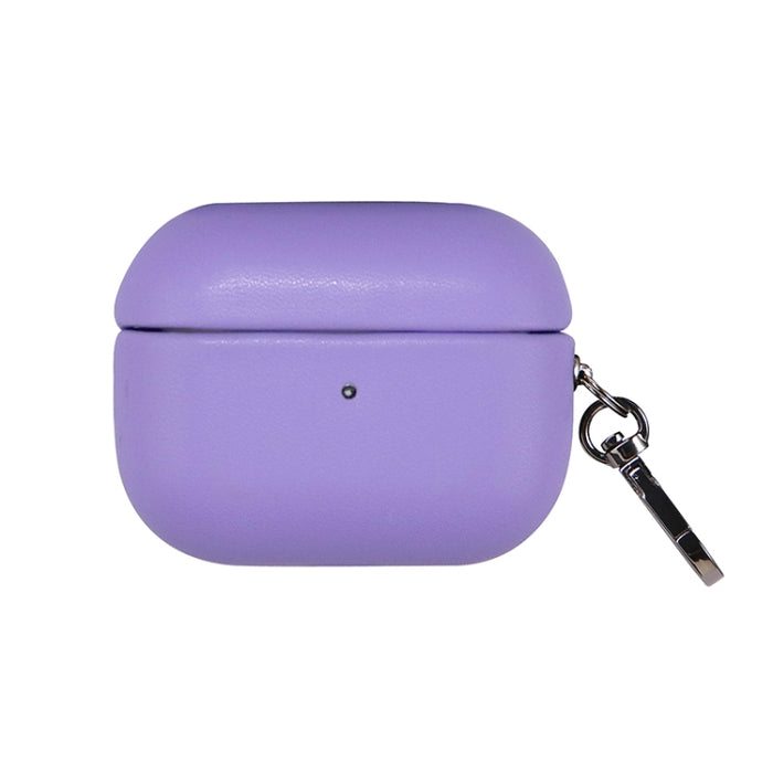 Estuche protector para auriculares Bluetooth inalámbricos de cuero PU