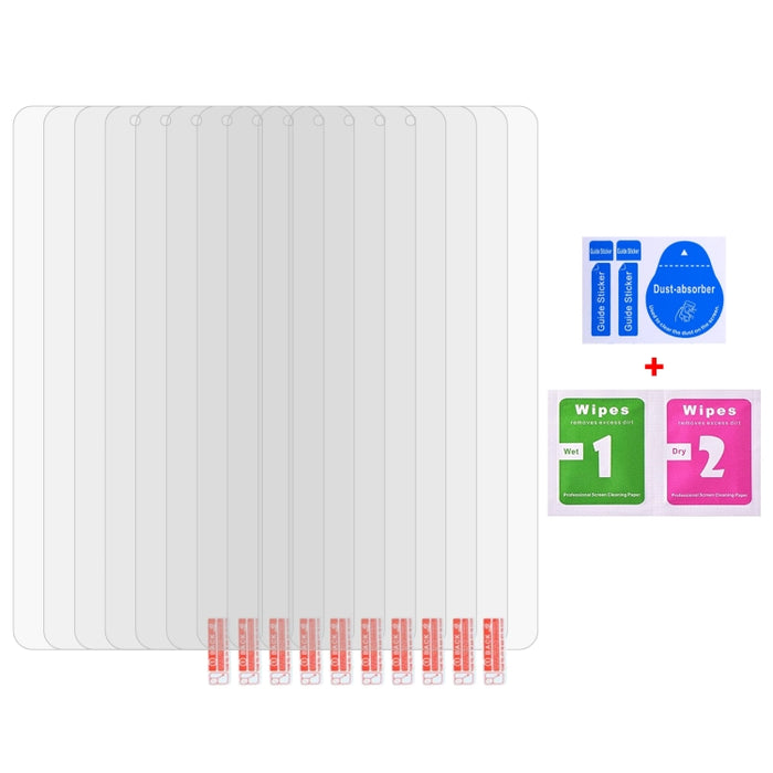 10pcs 0.26mm 9H 2.5D Película de vidrio templado, For TECNO Pova Neo 2 (10 PCS), For ZTE Axon 30S (10 PCS), For Xiaomi Civi 2 / 12 Lite NE / 13 Lite / Civi 3 (10 PCS), For Ulefone Note 14 (10 PCS), For DOOGEE S51 (10 PCS)