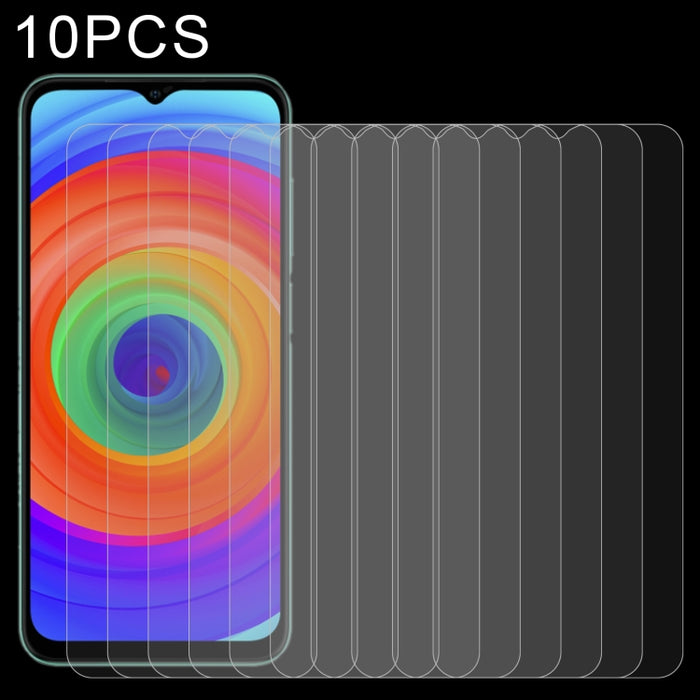 10pcs 0.26mm 9H 2.5D Película de vidrio templado, For TECNO Pova Neo 2 (10 PCS), For ZTE Axon 30S (10 PCS), For Xiaomi Civi 2 / 12 Lite NE / 13 Lite / Civi 3 (10 PCS), For Ulefone Note 14 (10 PCS), For DOOGEE S51 (10 PCS)