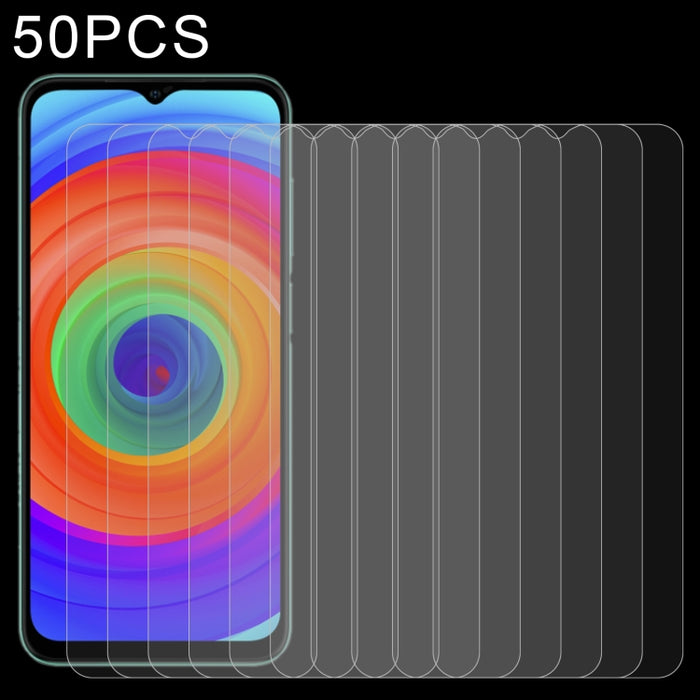 50pcs 0.26mm 9H 2.5D Película de vidrio templado, For TECNO Pova Neo 2 (50 PCS), For ZTE Axon 30S (50 PCS), For Xiaomi Civi 2 / 12 Lite NE / 13 Lite / Civi 3 (50 PCS), For Ulefone Note 14 (50 PCS), For DOOGEE S51 (50 PCS)