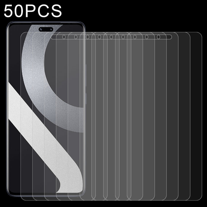 50pcs 0.26mm 9H 2.5D Película de vidrio templado, For TECNO Pova Neo 2 (50 PCS), For ZTE Axon 30S (50 PCS), For Xiaomi Civi 2 / 12 Lite NE / 13 Lite / Civi 3 (50 PCS), For Ulefone Note 14 (50 PCS), For DOOGEE S51 (50 PCS)
