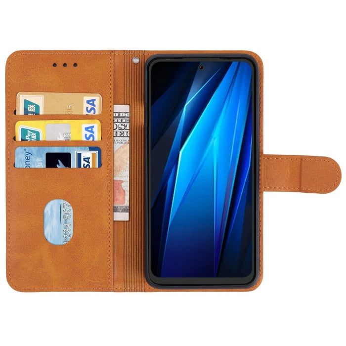 Funda de cuero para teléfono, For Doogee S51, For OPPO A17, For OPPO A77s, For Tecno Pova Neo 2, For Ulefone Note 14, For Xiaomi Civi 2, For Xiaomi Redmi Note 11R, For ZTE Axon 30S
