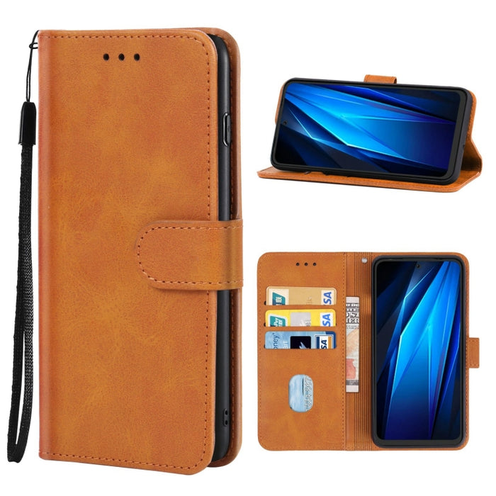 Funda de cuero para teléfono, For Doogee S51, For OPPO A17, For OPPO A77s, For Tecno Pova Neo 2, For Ulefone Note 14, For Xiaomi Civi 2, For Xiaomi Redmi Note 11R, For ZTE Axon 30S