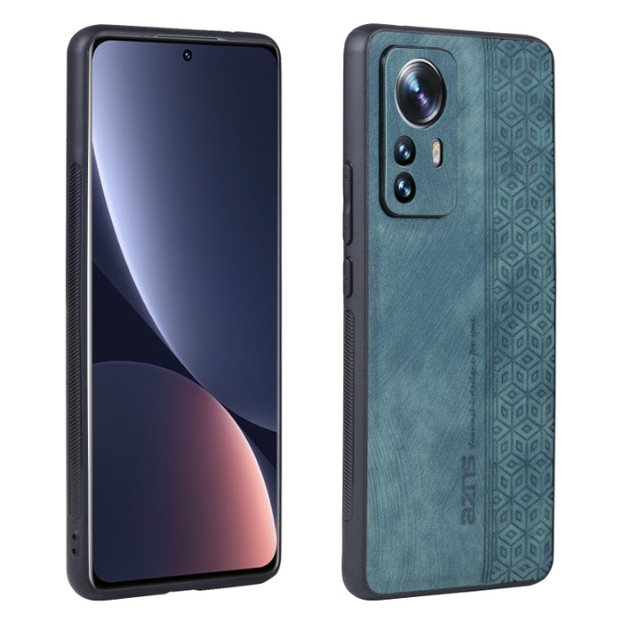 Estuche para teléfono con sensación de piel en relieve AZNS 3D, For Xiaomi 12 Pro / 12S Pro