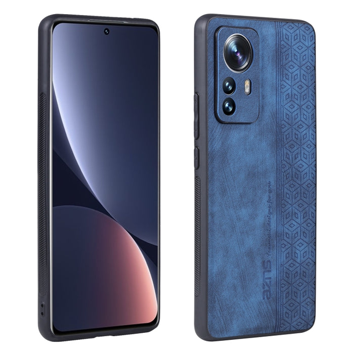 Estuche para teléfono con sensación de piel en relieve AZNS 3D, For Xiaomi 12 Pro / 12S Pro