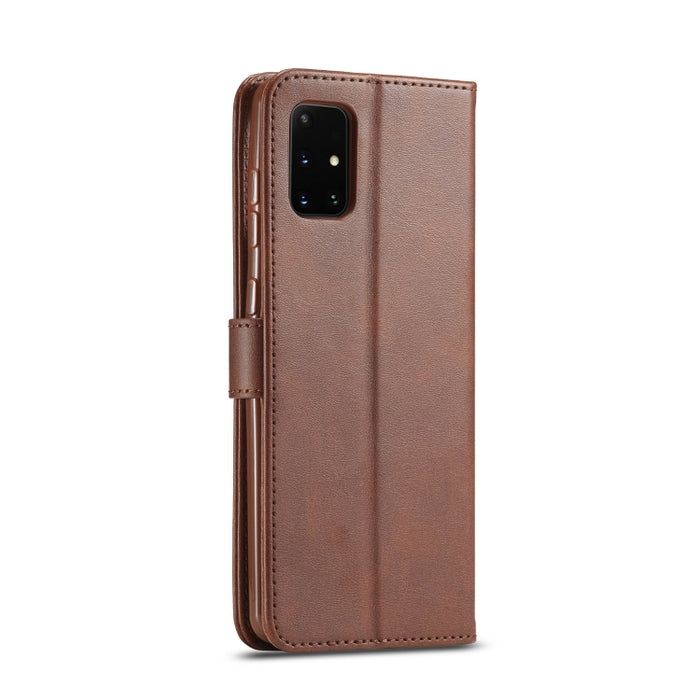 LC.IMEEKE Estuche de cuero con tapa horizontal con textura de becerro, con soporte y ranuras para tarjetas, billetera y marco de fotos, For Huawei P40, For Huawei P40 Pro, For Huawei P40 Lite / nova 6 SE, For Xiaomi Redmi Note 9 Pro                    ...