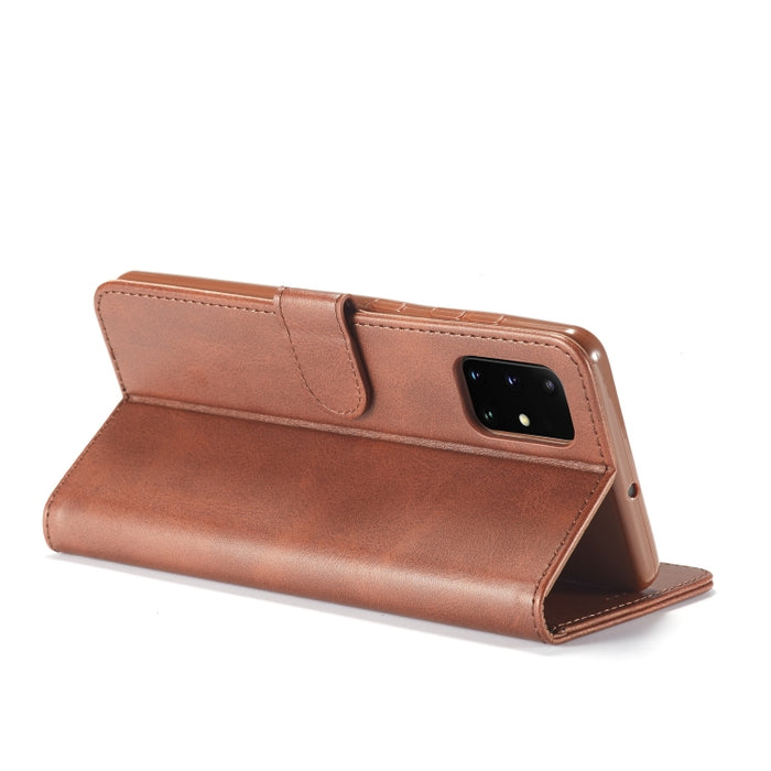 LC.IMEEKE Estuche de cuero con tapa horizontal con textura de becerro, con soporte y ranuras para tarjetas, billetera y marco de fotos, For Huawei P40, For Huawei P40 Pro, For Huawei P40 Lite / nova 6 SE, For Xiaomi Redmi Note 9 Pro                    ...