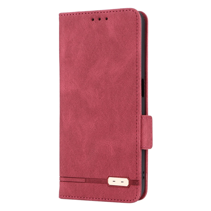 Funda de cuero para teléfono con cierre magnético, For Realme 9i 5G, For Xiaomi Redmi Note 11S / Poco M4 Pro 5G, For Samsung Galaxy A04 4G, For Sony Xperia 5 IV, For Sharp Aquos Sense7 Plus, For OPPO Reno8 5G, For OPPO Reno8 Pro 5G