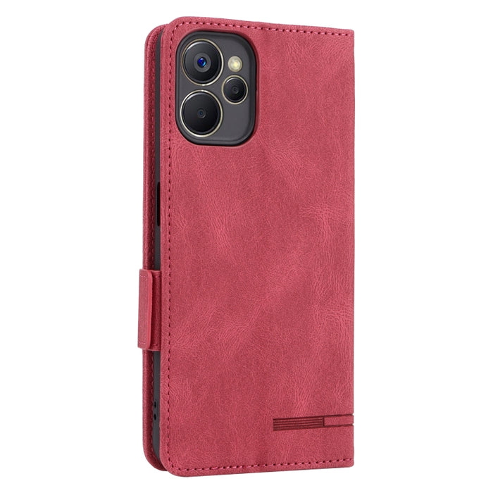 Funda de cuero para teléfono con cierre magnético, For Realme 9i 5G, For Xiaomi Redmi Note 11S / Poco M4 Pro 5G, For Samsung Galaxy A04 4G, For Sony Xperia 5 IV, For Sharp Aquos Sense7 Plus, For OPPO Reno8 5G, For OPPO Reno8 Pro 5G
