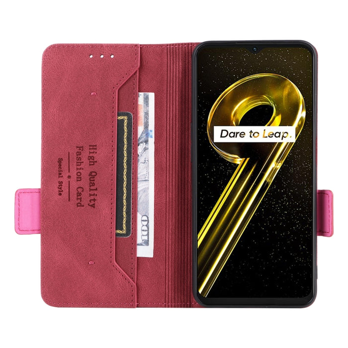 Funda de cuero para teléfono con cierre magnético, For Realme 9i 5G, For Xiaomi Redmi Note 11S / Poco M4 Pro 5G, For Samsung Galaxy A04 4G, For Sony Xperia 5 IV, For Sharp Aquos Sense7 Plus, For OPPO Reno8 5G, For OPPO Reno8 Pro 5G