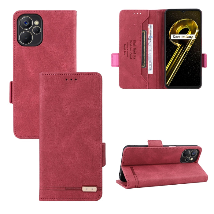 Funda de cuero para teléfono con cierre magnético, For Realme 9i 5G, For Xiaomi Redmi Note 11S / Poco M4 Pro 5G, For Samsung Galaxy A04 4G, For Sony Xperia 5 IV, For Sharp Aquos Sense7 Plus, For OPPO Reno8 5G, For OPPO Reno8 Pro 5G