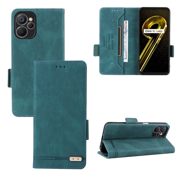 Funda de cuero para teléfono con cierre magnético, For Realme 9i 5G, For Xiaomi Redmi Note 11S / Poco M4 Pro 5G, For Samsung Galaxy A04 4G, For Sony Xperia 5 IV, For Sharp Aquos Sense7 Plus, For OPPO Reno8 5G, For OPPO Reno8 Pro 5G