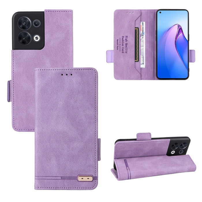 Funda de cuero para teléfono con cierre magnético, For Realme 9i 5G, For Xiaomi Redmi Note 11S / Poco M4 Pro 5G, For Samsung Galaxy A04 4G, For Sony Xperia 5 IV, For Sharp Aquos Sense7 Plus, For OPPO Reno8 5G, For OPPO Reno8 Pro 5G