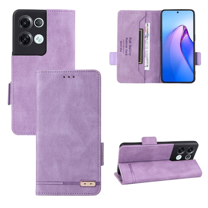 Funda de cuero para teléfono con cierre magnético, For Realme 9i 5G, For Xiaomi Redmi Note 11S / Poco M4 Pro 5G, For Samsung Galaxy A04 4G, For Sony Xperia 5 IV, For Sharp Aquos Sense7 Plus, For OPPO Reno8 5G, For OPPO Reno8 Pro 5G