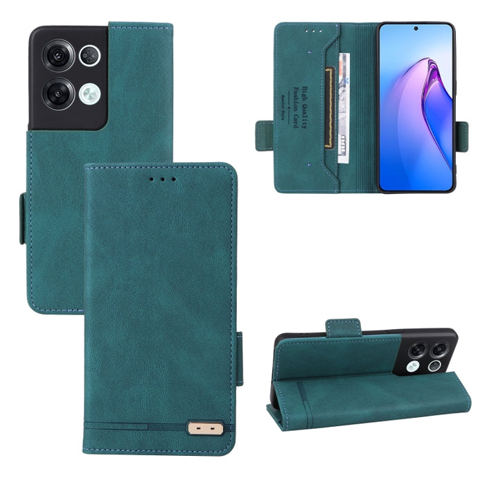 Funda de cuero para teléfono con cierre magnético, For Realme 9i 5G, For Xiaomi Redmi Note 11S / Poco M4 Pro 5G, For Samsung Galaxy A04 4G, For Sony Xperia 5 IV, For Sharp Aquos Sense7 Plus, For OPPO Reno8 5G, For OPPO Reno8 Pro 5G