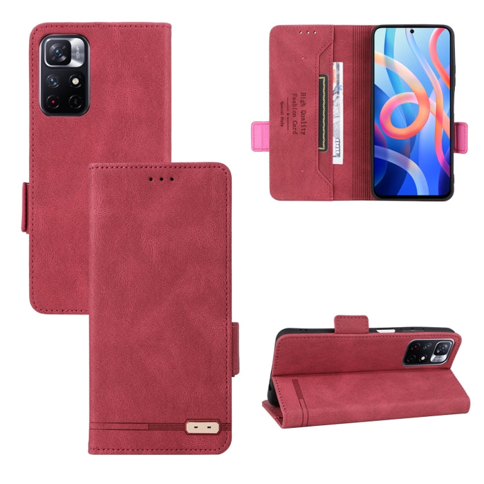 Funda de cuero para teléfono con cierre magnético, For Realme 9i 5G, For Xiaomi Redmi Note 11S / Poco M4 Pro 5G, For Samsung Galaxy A04 4G, For Sony Xperia 5 IV, For Sharp Aquos Sense7 Plus, For OPPO Reno8 5G, For OPPO Reno8 Pro 5G