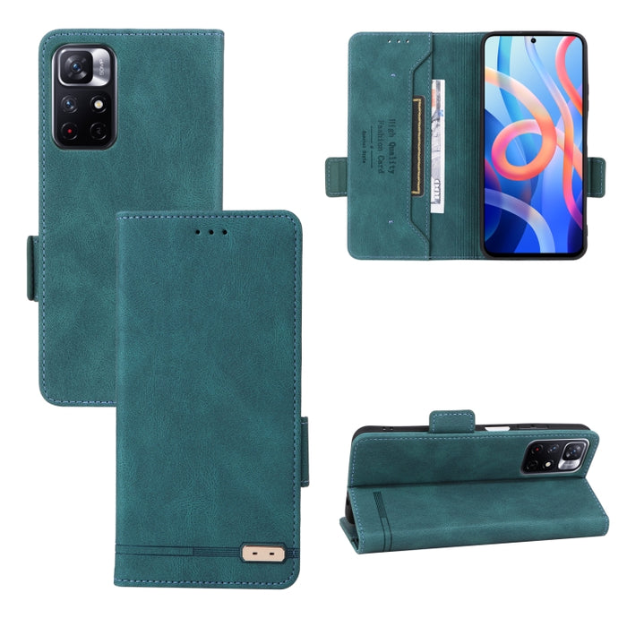 Funda de cuero para teléfono con cierre magnético, For Realme 9i 5G, For Xiaomi Redmi Note 11S / Poco M4 Pro 5G, For Samsung Galaxy A04 4G, For Sony Xperia 5 IV, For Sharp Aquos Sense7 Plus, For OPPO Reno8 5G, For OPPO Reno8 Pro 5G