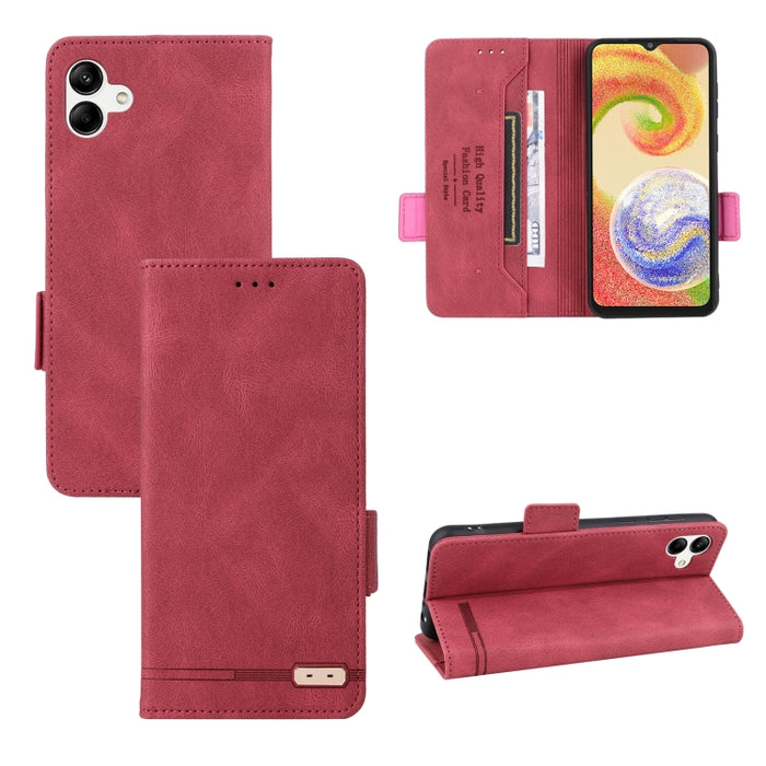 Funda de cuero para teléfono con cierre magnético, For Realme 9i 5G, For Xiaomi Redmi Note 11S / Poco M4 Pro 5G, For Samsung Galaxy A04 4G, For Sony Xperia 5 IV, For Sharp Aquos Sense7 Plus, For OPPO Reno8 5G, For OPPO Reno8 Pro 5G
