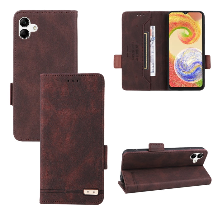 Funda de cuero para teléfono con cierre magnético, For Realme 9i 5G, For Xiaomi Redmi Note 11S / Poco M4 Pro 5G, For Samsung Galaxy A04 4G, For Sony Xperia 5 IV, For Sharp Aquos Sense7 Plus, For OPPO Reno8 5G, For OPPO Reno8 Pro 5G