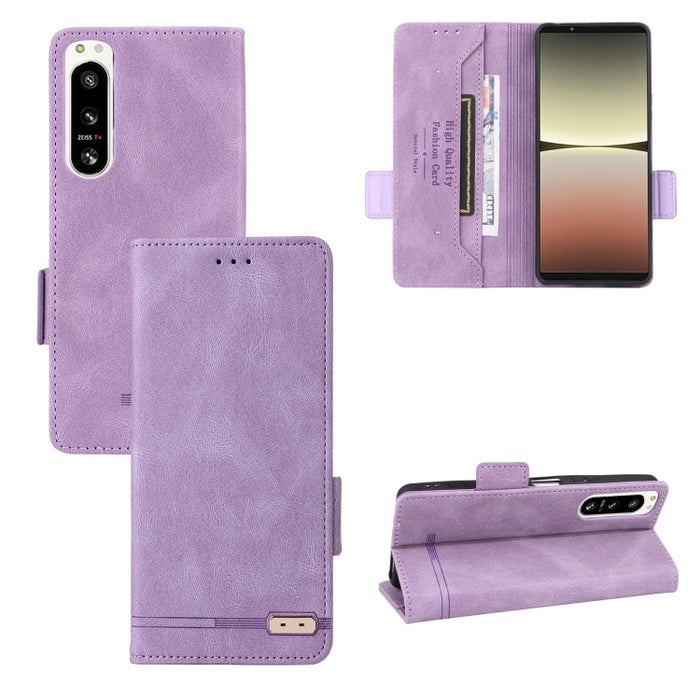 Funda de cuero para teléfono con cierre magnético, For Realme 9i 5G, For Xiaomi Redmi Note 11S / Poco M4 Pro 5G, For Samsung Galaxy A04 4G, For Sony Xperia 5 IV, For Sharp Aquos Sense7 Plus, For OPPO Reno8 5G, For OPPO Reno8 Pro 5G