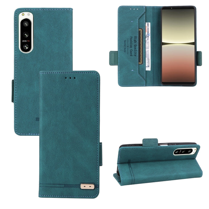 Funda de cuero para teléfono con cierre magnético, For Realme 9i 5G, For Xiaomi Redmi Note 11S / Poco M4 Pro 5G, For Samsung Galaxy A04 4G, For Sony Xperia 5 IV, For Sharp Aquos Sense7 Plus, For OPPO Reno8 5G, For OPPO Reno8 Pro 5G