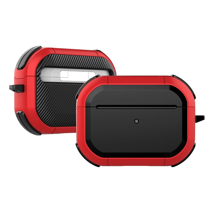 Estuche protector de TPU Thunder Mecha a prueba de golpes para auriculares inalámbricos