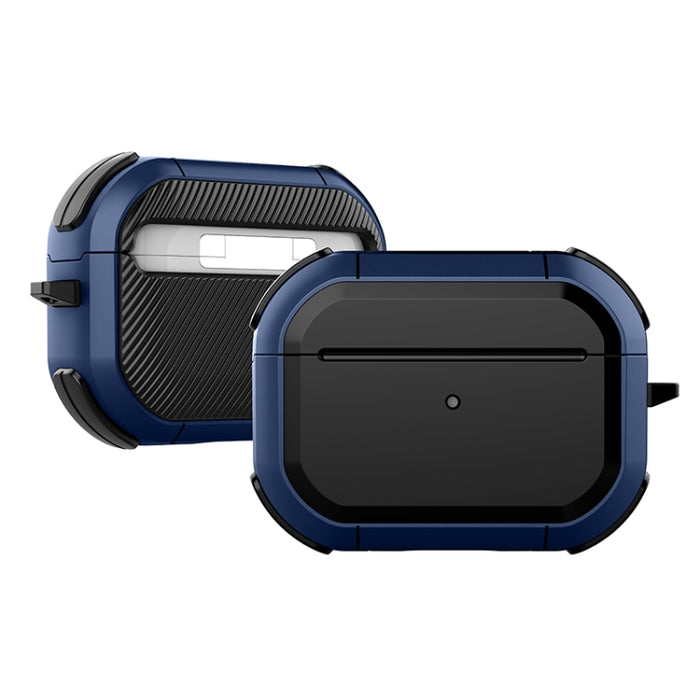 Estuche protector de TPU Thunder Mecha a prueba de golpes para auriculares inalámbricos