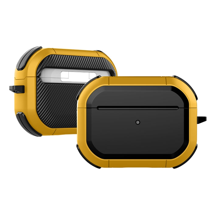 Estuche protector de TPU Thunder Mecha a prueba de golpes para auriculares inalámbricos