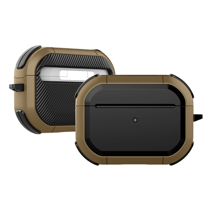 Estuche protector de TPU Thunder Mecha a prueba de golpes para auriculares inalámbricos
