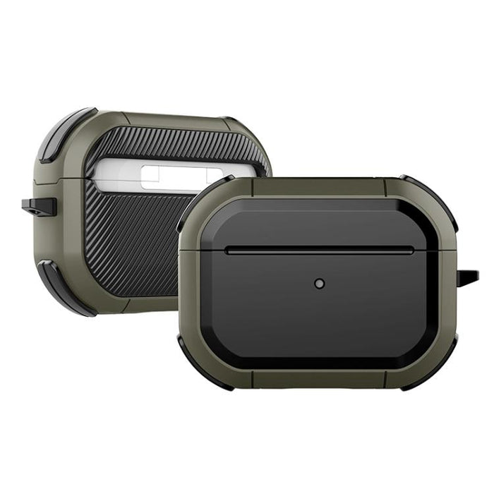 Estuche protector de TPU Thunder Mecha a prueba de golpes para auriculares inalámbricos