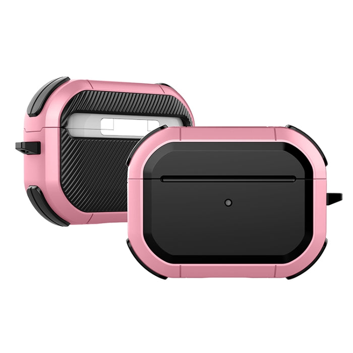 Estuche protector de TPU Thunder Mecha a prueba de golpes para auriculares inalámbricos