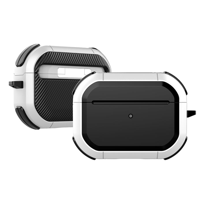 Estuche protector de TPU Thunder Mecha a prueba de golpes para auriculares inalámbricos