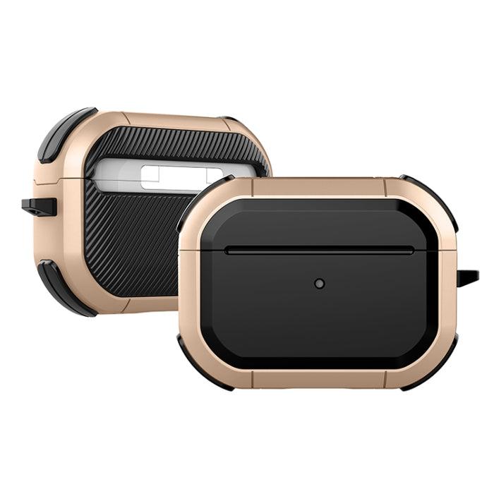 Estuche protector de TPU Thunder Mecha a prueba de golpes para auriculares inalámbricos