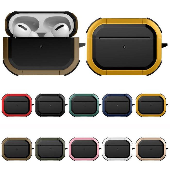 Estuche protector de TPU Thunder Mecha a prueba de golpes para auriculares inalámbricos
