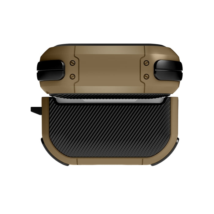 Estuche protector de TPU Thunder Mecha a prueba de golpes para auriculares inalámbricos
